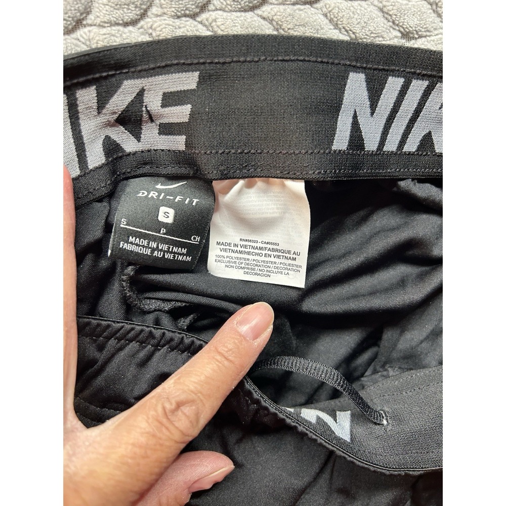 Nike Dri-FIT Shorts Lot 2 Mens Small Black Athletic Training Gym - Picture 4 of 12
